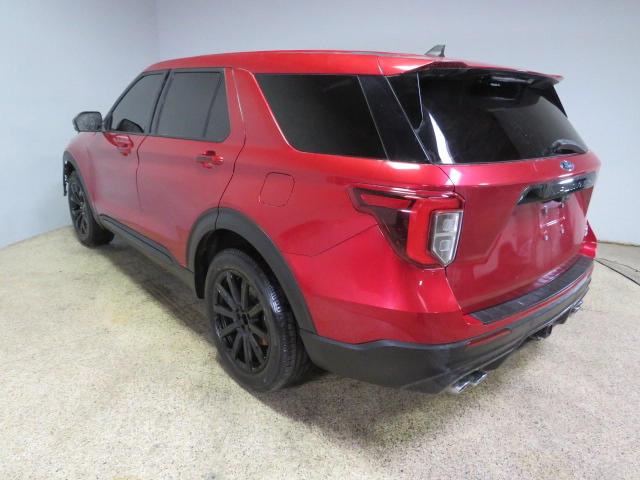 VIN 1FM5K8GC2MGA33587 2021 Ford Explorer, ST no.4