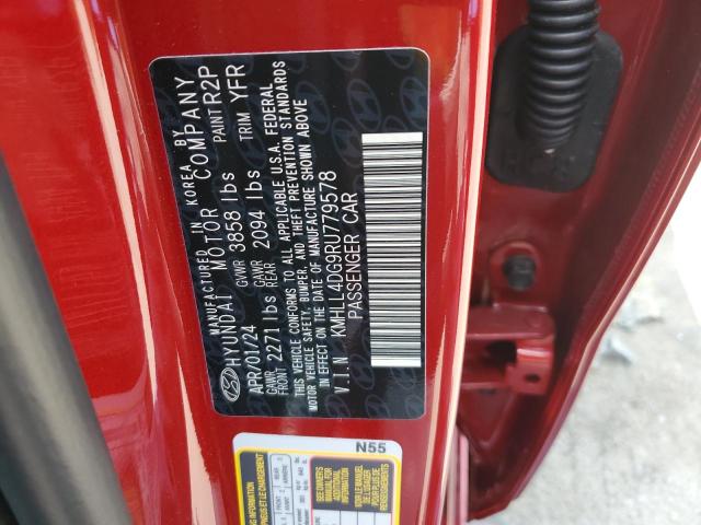 2024 HYUNDAI ELANTRA SE - KMHLL4DG9RU779578