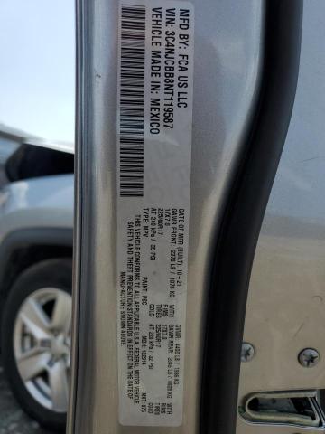2022 JEEP COMPASS LA - 3C4NJCBB8NT119587