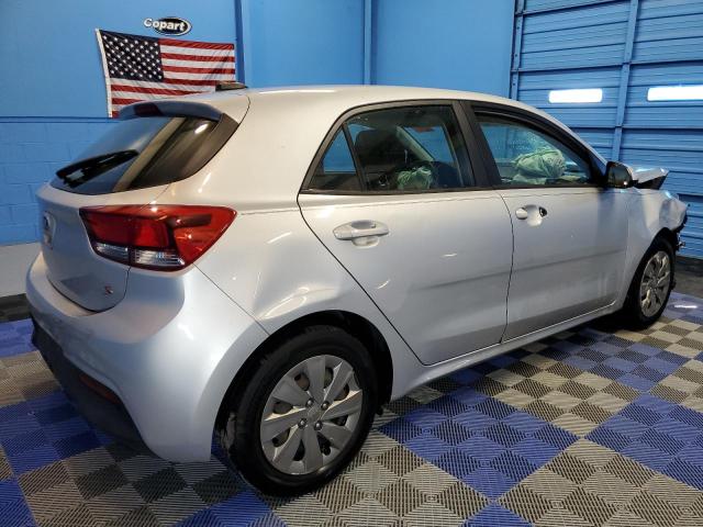 KIA RIO LX 2020 silver  gas 3KPA25AD9LE288805 photo #4