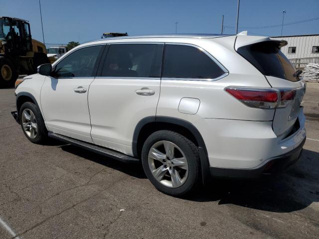 VIN 5TDDKRFH7ES058253 2014 Toyota Highlander, Limited no.2