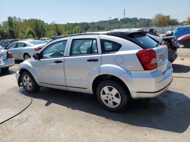 DODGE CALIBER 2007 silver  gas 1B3HB28B47D152298 photo #3