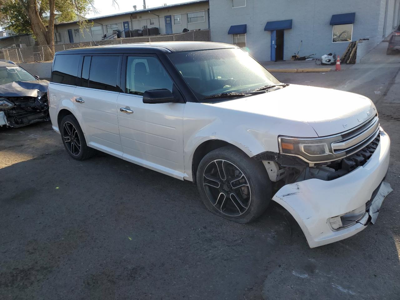 Lot #2993708168 2013 FORD FLEX LIMIT