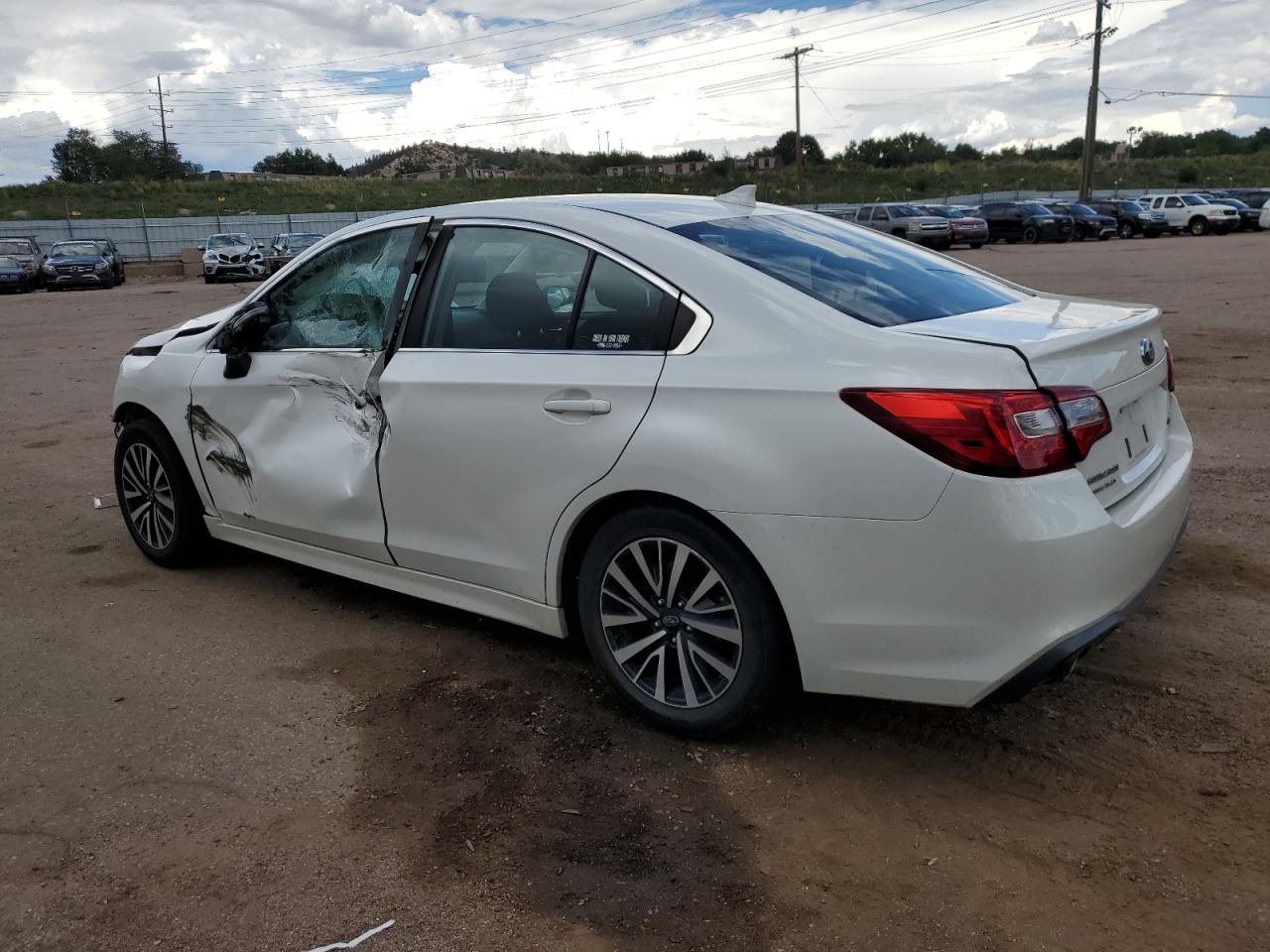 Lot #2876996675 2018 SUBARU LEGACY 2.5