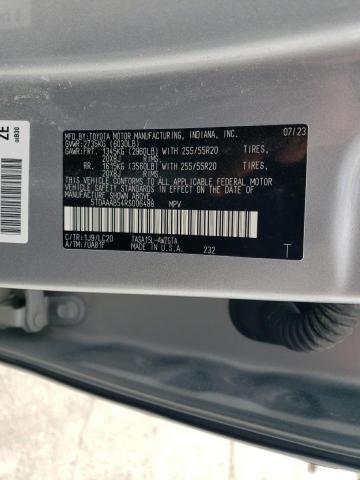 2024 TOYOTA GRAND HIGH - 5TDAAAB54RS006488