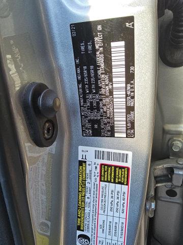 2021 TOYOTA HIGHLANDER - 5TDZZRAHXMS054124