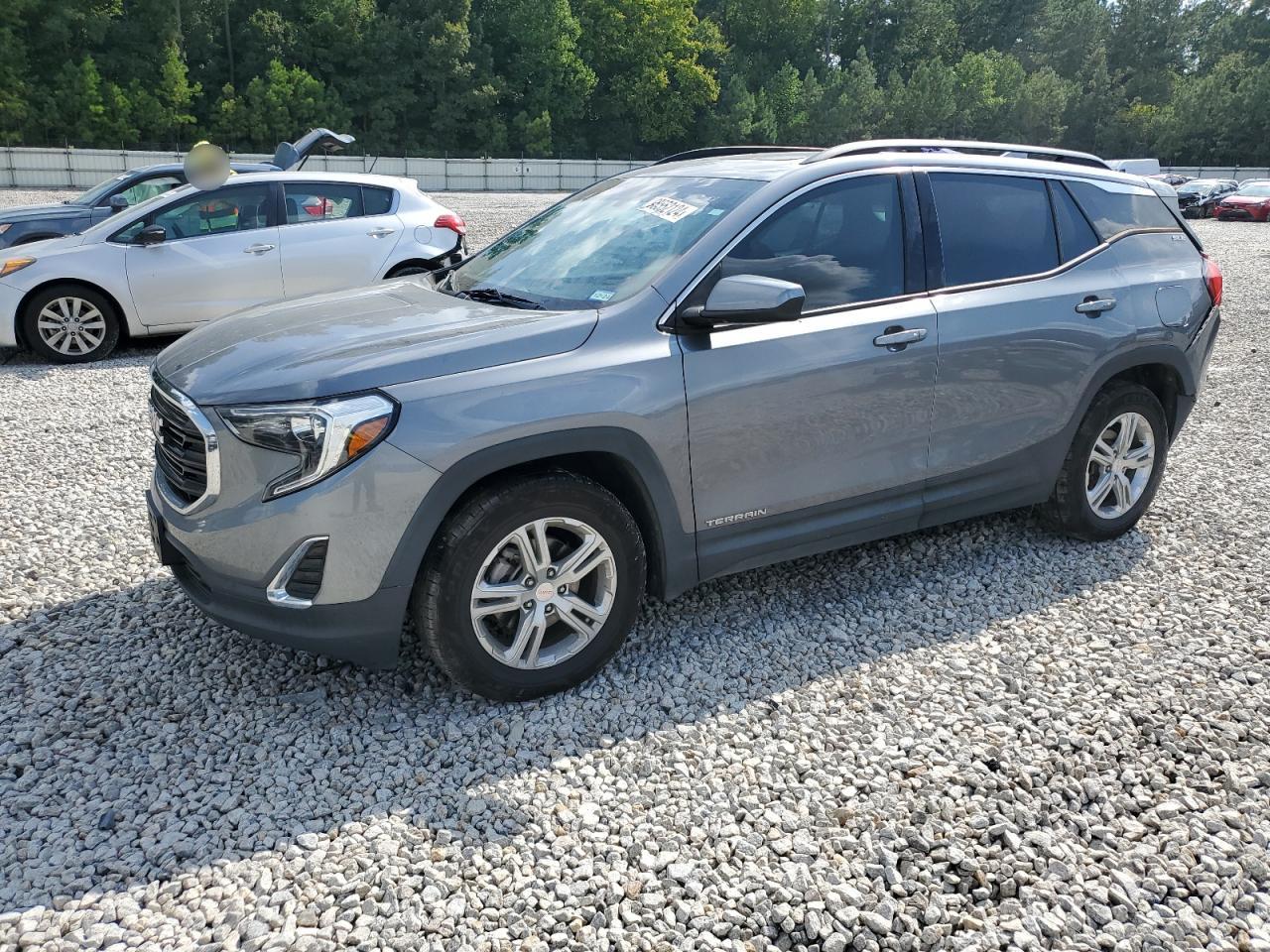 Lot #2855531685 2018 GMC TERRAIN SL