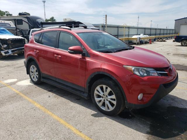 VIN 2T3DFREV5EW126348 2014 Toyota RAV4, Limited no.4