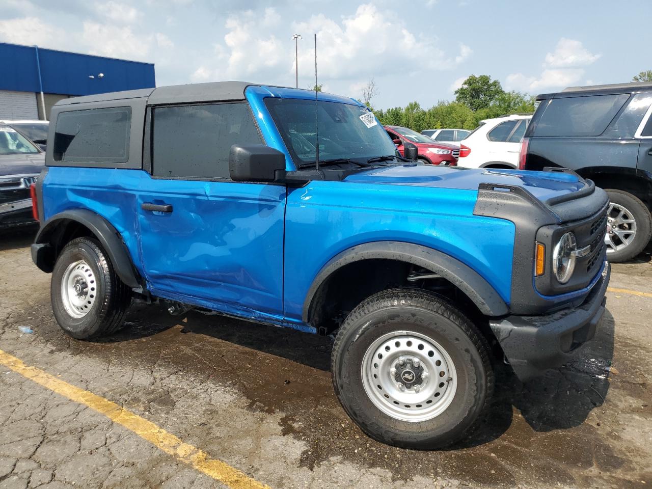 Lot #2923897888 2022 FORD BRONCO BAS