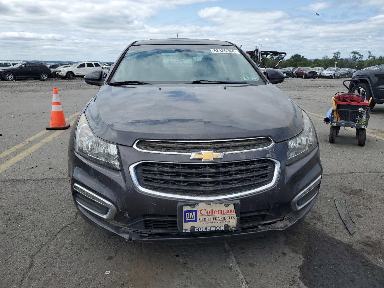 Lot #3036943754 2015 CHEVROLET CRUZE LT