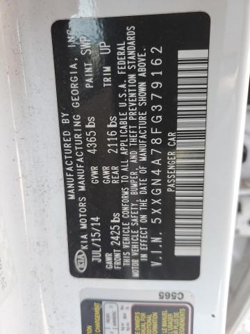2015 KIA OPTIMA EX - 5XXGN4A78FG379162