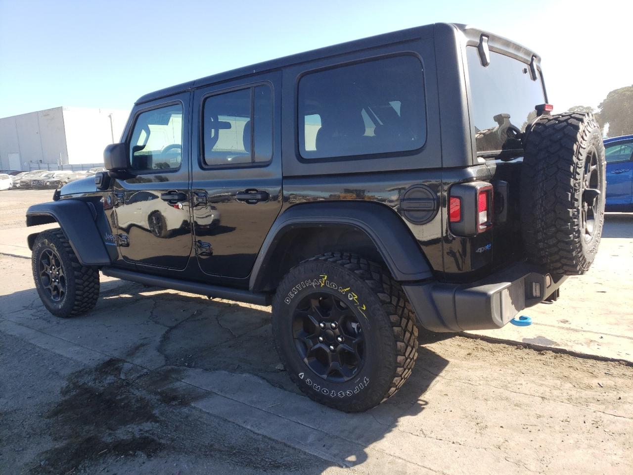 Lot #2768993693 2023 JEEP WRANGLER 4