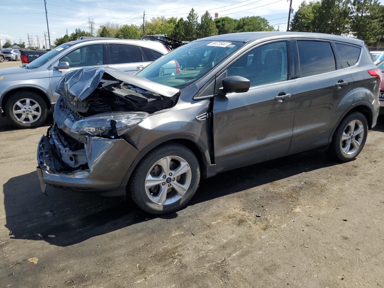 Lot #3009184254 2015 FORD ESCAPE SE