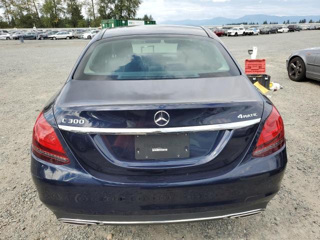 VIN W1KWF8EB4LR600916 2020 Mercedes-Benz C-Class, 3... no.6