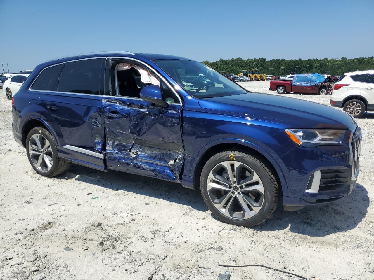 2022 Audi Q7, PREMIUM PLUS