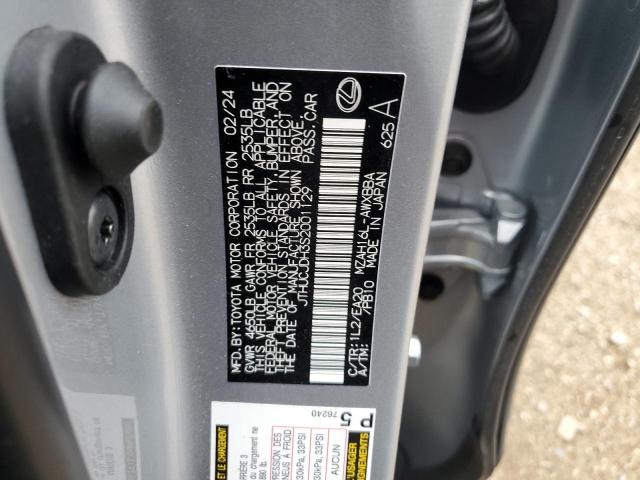 2025 LEXUS UX 300H BA JTHUCJDH3S2001129