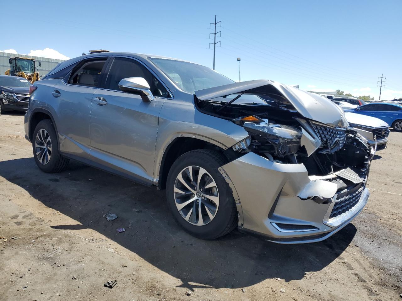 Lot #2969919959 2021 LEXUS RX 350 BAS