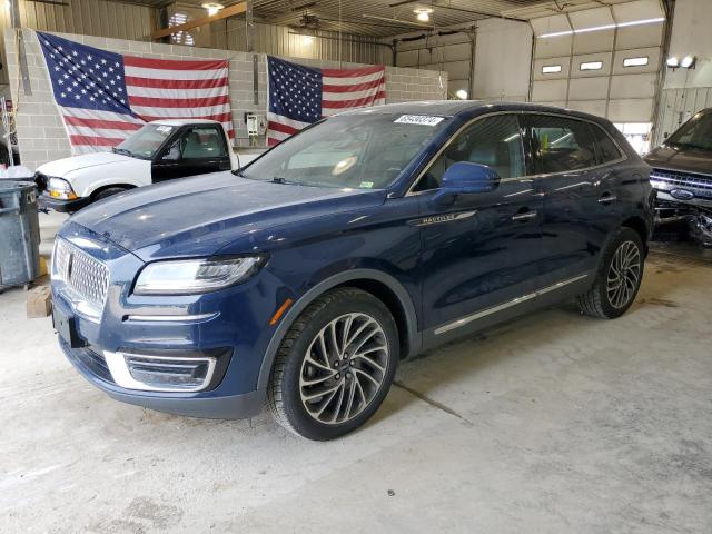 VIN 2LMPJ8L90KBL41534 2019 Lincoln Nautilus, Reserve no.1