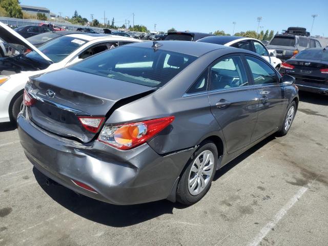 HYUNDAI SONATA GLS 2013 gray  gas 5NPEB4AC5DH531946 photo #4