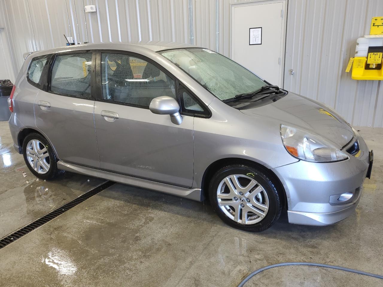 Lot #2988881978 2007 HONDA FIT S