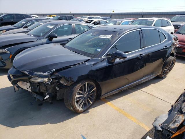 VIN 4T1B61HK4JU500624 2018 Toyota Camry, Xse no.1