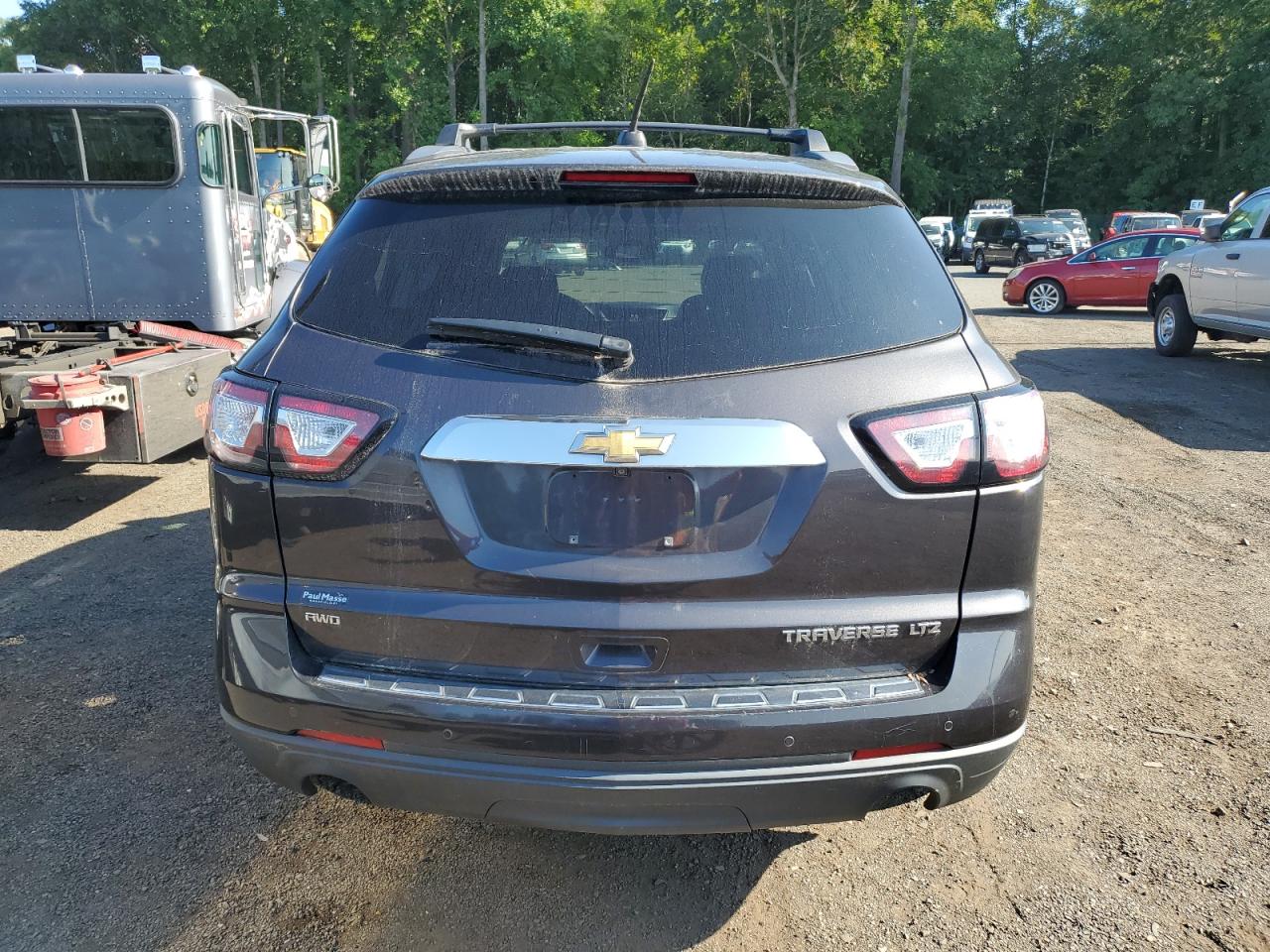 Lot #2776013680 2016 CHEVROLET TRAVERSE L