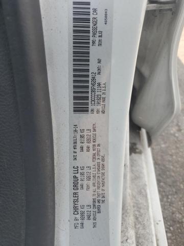 2015 CHRYSLER 200 C - 1C3CCCCB5FN528412