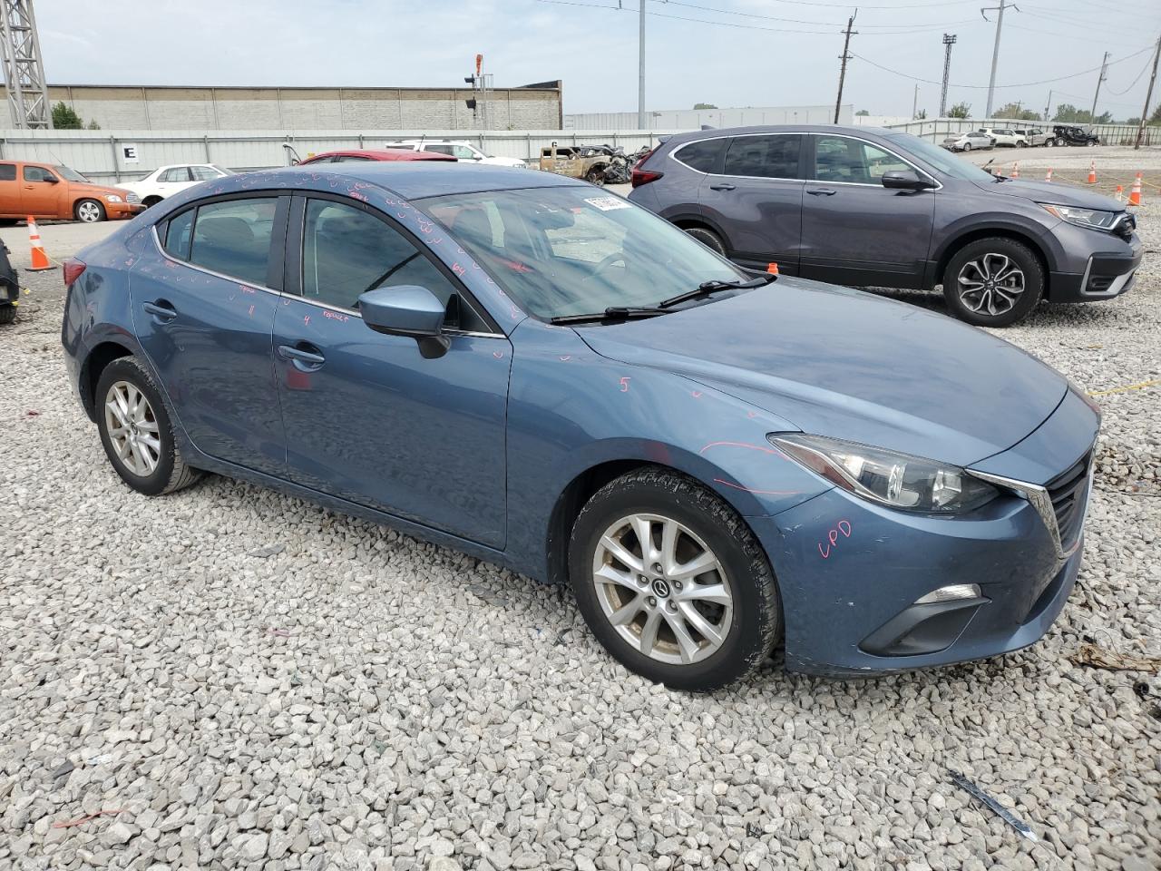 Lot #2784244242 2016 MAZDA 3 SPORT