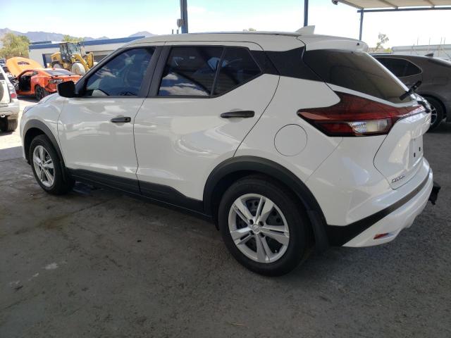 NISSAN KICKS S 2023 white  gas 3N1CP5BV6PL575296 photo #3