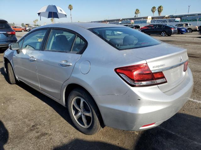 VIN 19XFB2F79FE241835 2015 HONDA CIVIC no.2