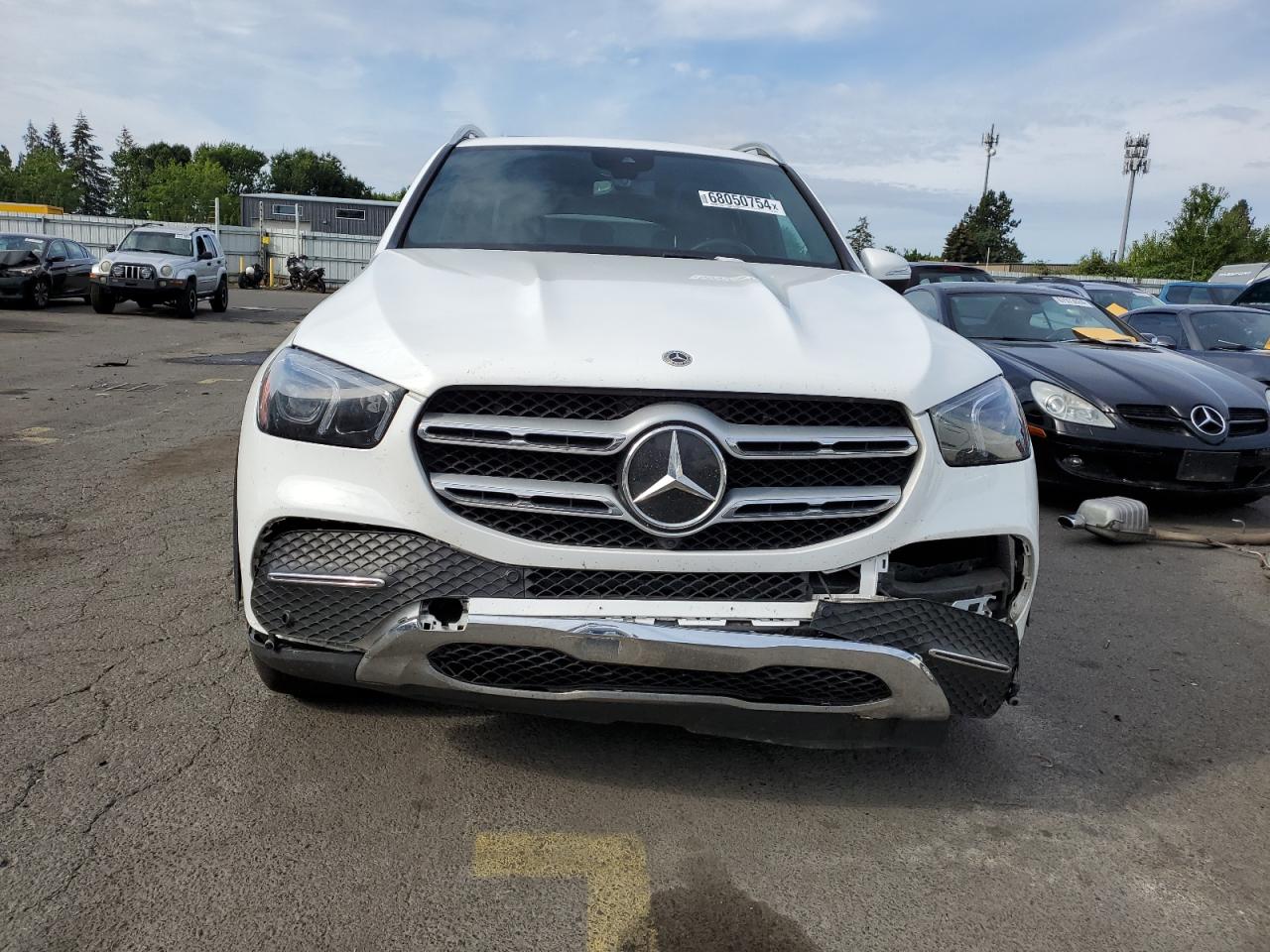 Lot #2888790518 2022 MERCEDES-BENZ GLE 350 4M