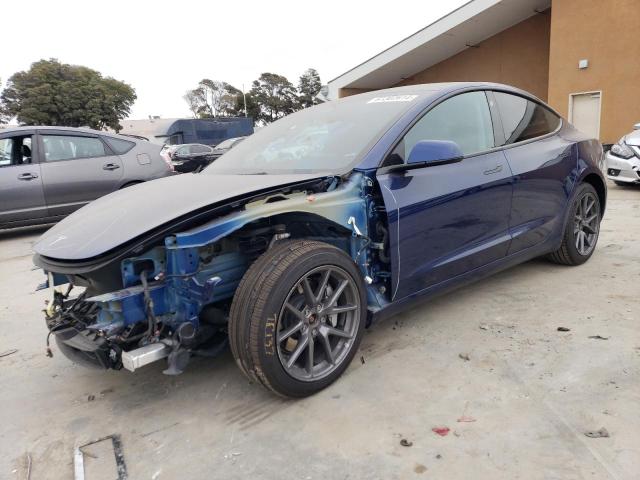 VIN 5YJ3E1EBXNF222343 2022 TESLA MODEL 3 no.1