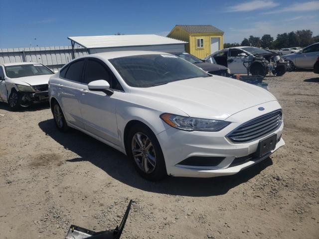 VIN 3FA6P0HD6JR241369 2018 Ford Fusion, SE no.4