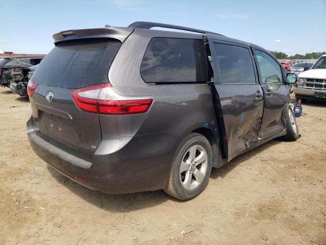 VIN 5TDKZ3DC9KS994863 2019 Toyota Sienna, LE no.3