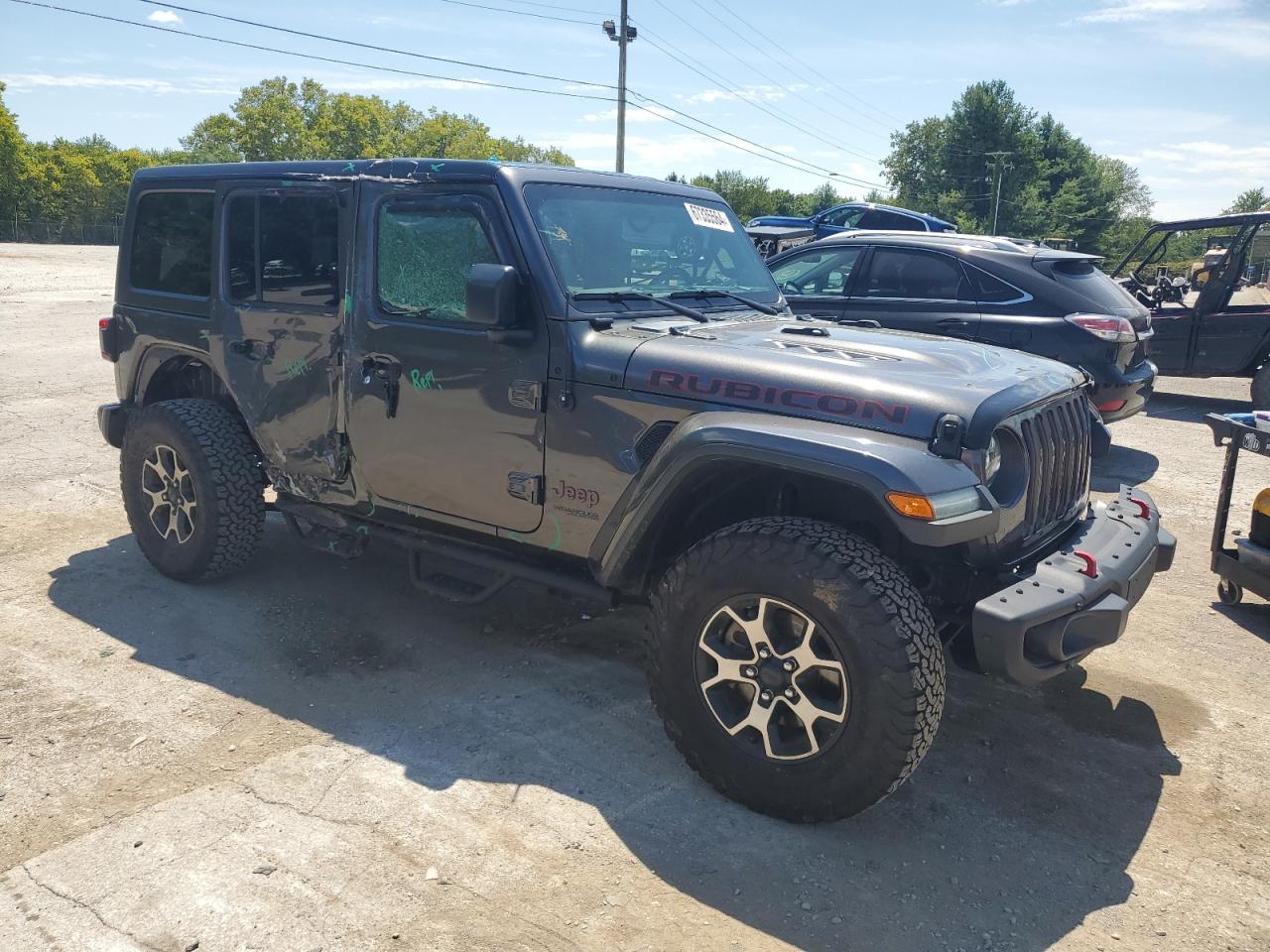 2018 Jeep WRANGLER, RUBICON