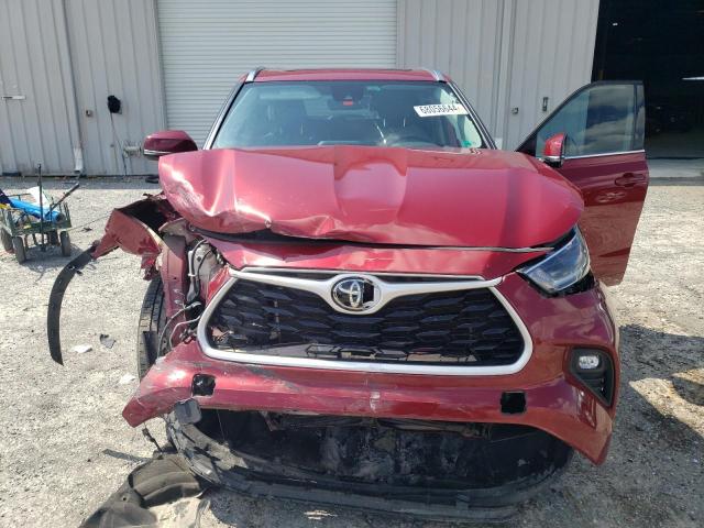 VIN 5TDGZRAH5MS071615 2021 Toyota Highlander, Xle no.5