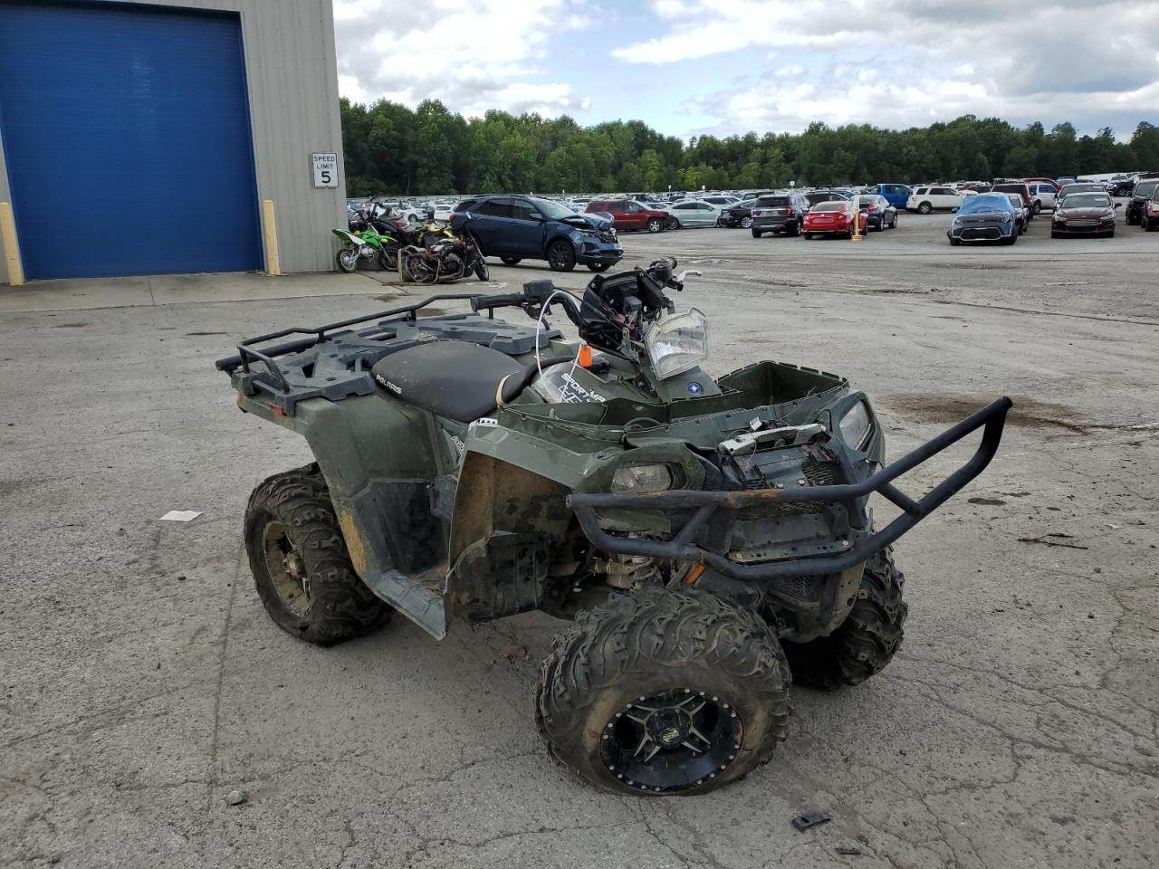 Polaris Sportsman 2020 450 H.O.