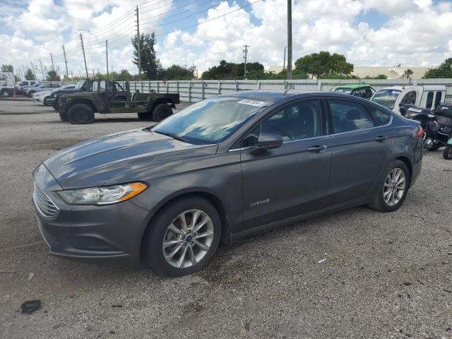 VIN 3FA6P0LU3HR266070 2017 Ford Fusion, Se Hybrid no.1