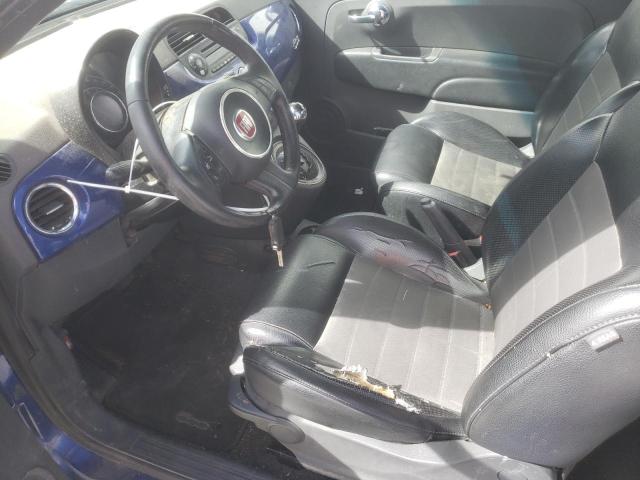 VIN 3C3CFFBR6DT640107 2013 Fiat 500, Sport no.7