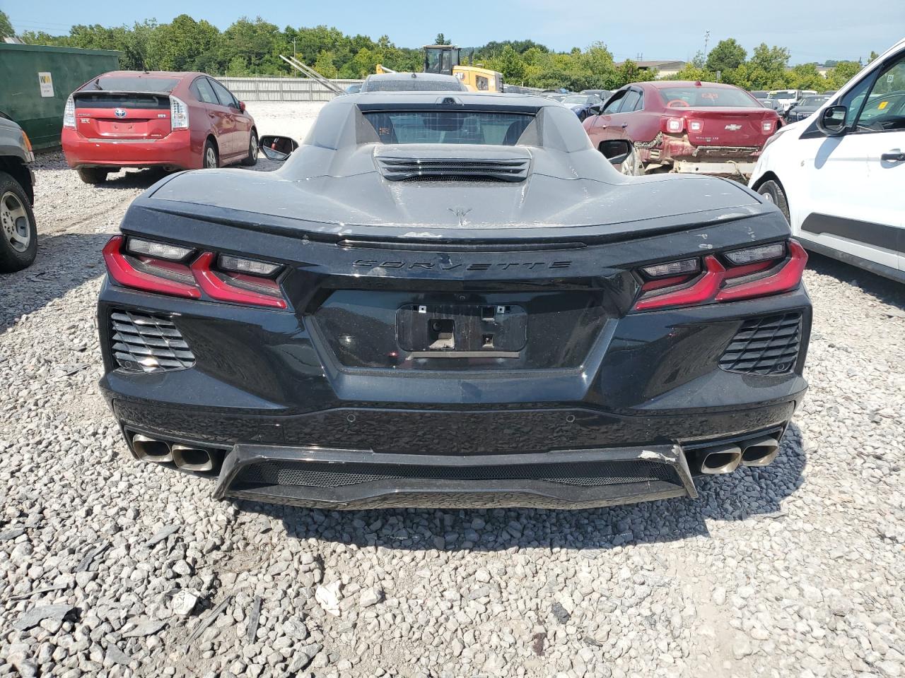 Lot #2807012866 2022 CHEVROLET CORVETTE S