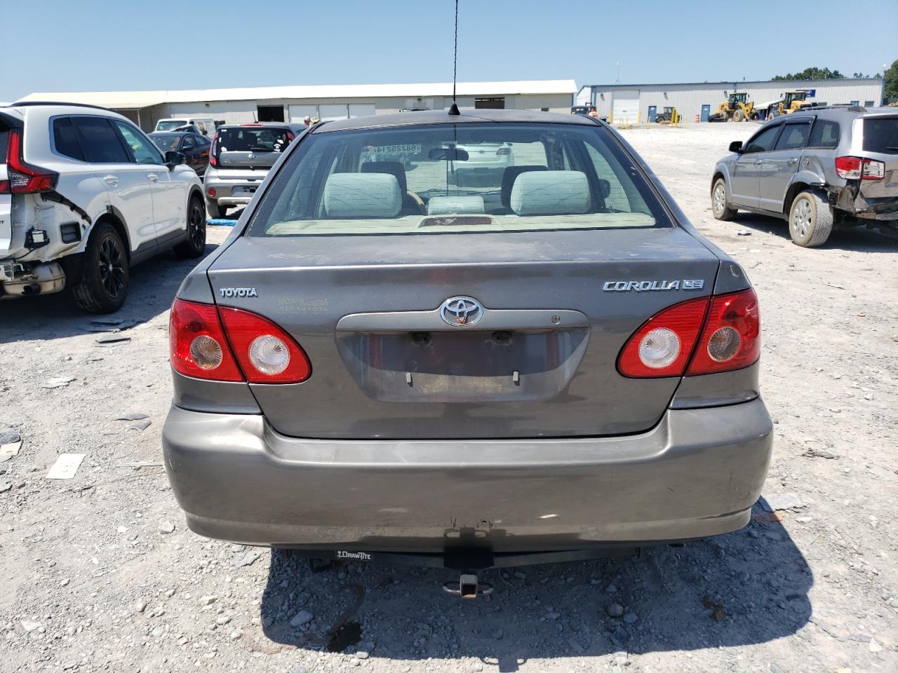 Lot #2786870425 2007 TOYOTA COROLLA CE