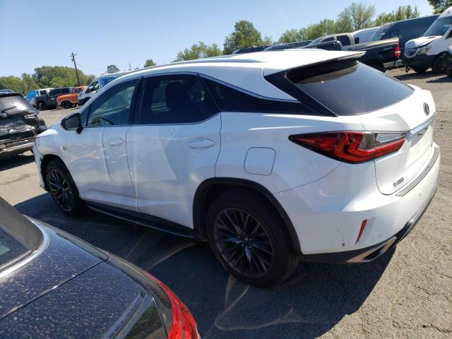 LEXUS RX 350 BAS 2017 white  gas 2T2BZMCA1HC071876 photo #3