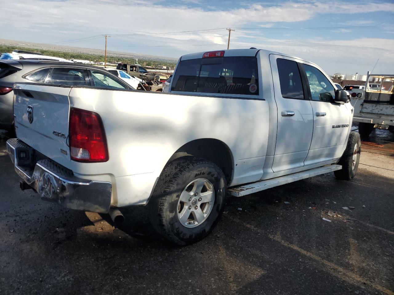 Lot #2919378453 2012 DODGE RAM 1500 S