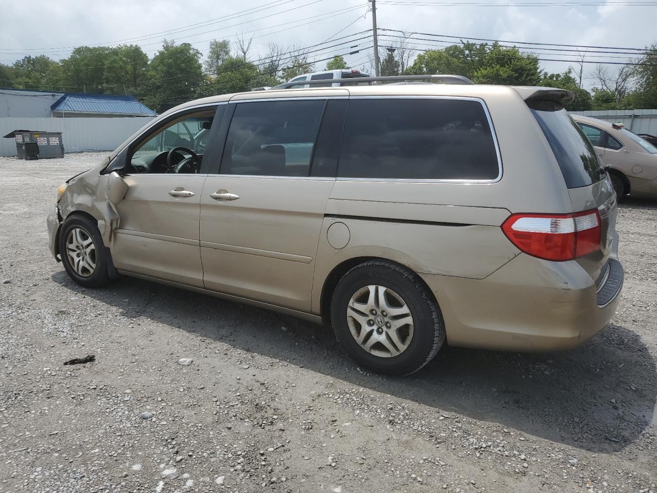 Lot #2733783445 2005 HONDA ODYSSEY EX