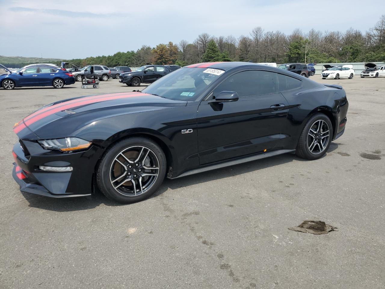 1FA6P8CF1M5127357 FORD MUSTANG GT 2021