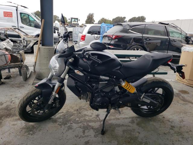 2018 DUCATI MONSTER 79 ML0MADBM2JT001012