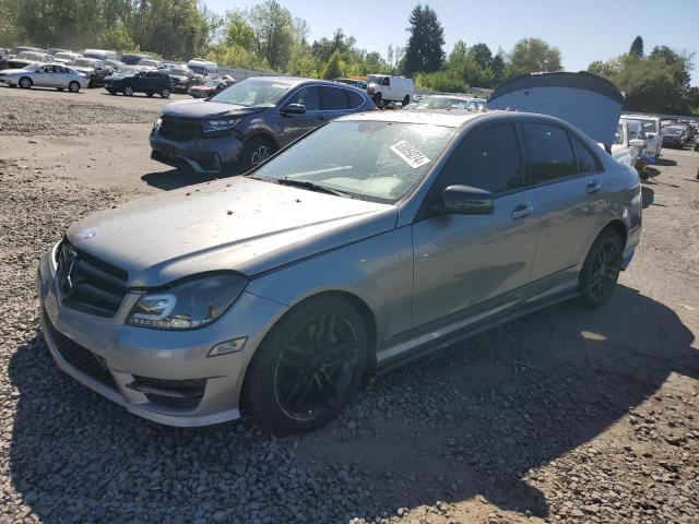 VIN WDDGF8AB4EA950252 2014 Mercedes-Benz C-Class, 3... no.1