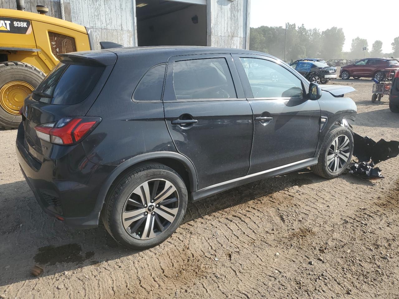 Lot #2955356541 2020 MITSUBISHI OUTLANDER