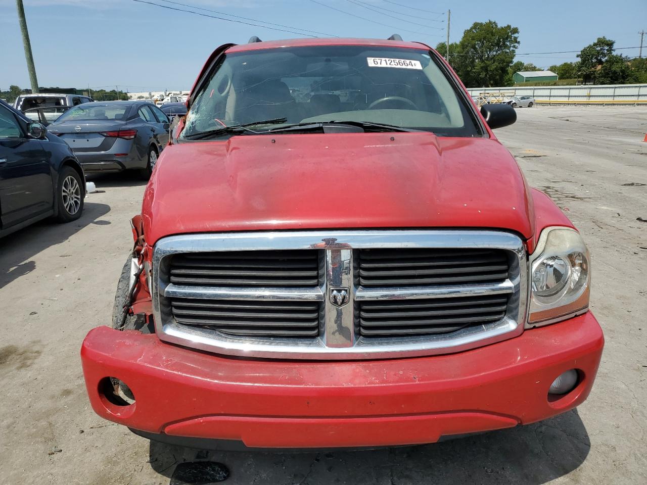 Lot #2821649798 2005 DODGE DURANGO SL