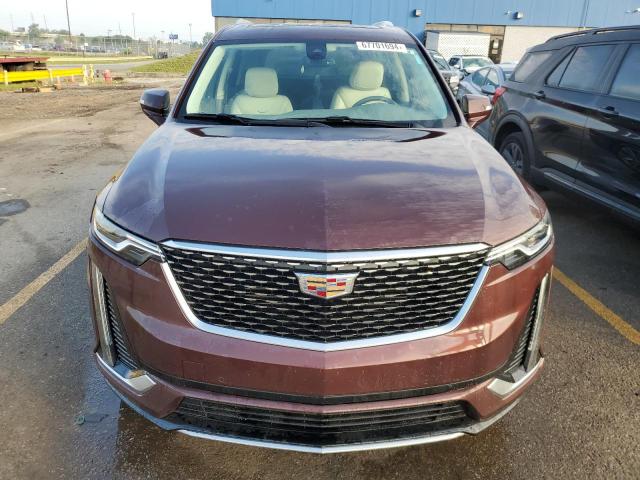 VIN 1GYKPDRS7NZ135215 2022 Cadillac XT6, Premium Lu... no.5